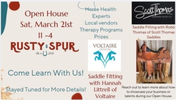 Rusty Spur Saddle Shop - Open House