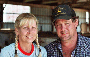 Tony and Connie Hipkins